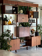 Load image into Gallery viewer, Mid-Century Modular Shelving Unit
