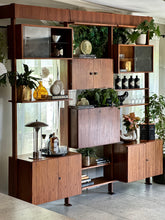 Load image into Gallery viewer, Mid-Century Modular Shelving Unit