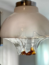 Load image into Gallery viewer, Vintage Italian Carlo Mason Ceiling Lamp