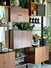 Load image into Gallery viewer, Mid-Century Modular Shelving Unit