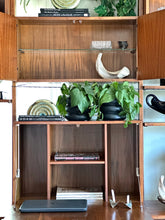 Load image into Gallery viewer, Mid-Century Modular Shelving Unit