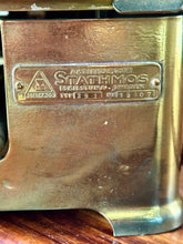 Load image into Gallery viewer, Vintage Brass Baby Scale - Stathmos, Sweden