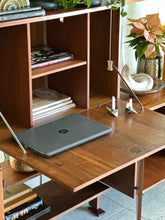 Load image into Gallery viewer, Mid-Century Modular Shelving Unit