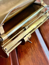 Load image into Gallery viewer, Vintage Brass Baby Scale - Stathmos, Sweden