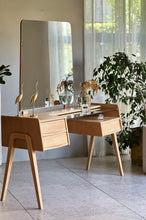 Load image into Gallery viewer, Mid-Century Oak Dressing Table