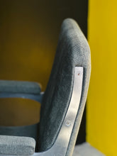 Load image into Gallery viewer, Cast Aluminium Rolling Office Chairs