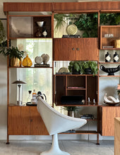 Load image into Gallery viewer, Mid-Century Modular Shelving Unit