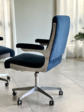 Load image into Gallery viewer, Cast Aluminium Rolling Office Chairs