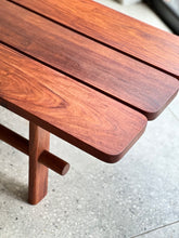 Load image into Gallery viewer, Kiaat Coffee Table By John Tabraham