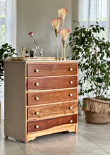 Load image into Gallery viewer, Refreshed, Five Drawer Chest of Drawers