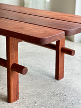 Load image into Gallery viewer, Kiaat Coffee Table By John Tabraham