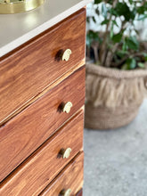 Load image into Gallery viewer, Refreshed, Five Drawer Chest of Drawers