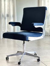 Load image into Gallery viewer, Cast Aluminium Rolling Office Chairs