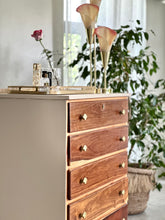 Load image into Gallery viewer, Refreshed, Five Drawer Chest of Drawers