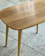 Load image into Gallery viewer, Lamp | Side Table in Blonde Wood