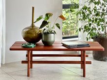 Load image into Gallery viewer, Kiaat Coffee Table By John Tabraham