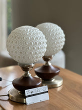 Load image into Gallery viewer, Pair of Table | Bedside lamps