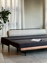 Load image into Gallery viewer, Vintage Sleeper Couch/Daybed - Steel Frame