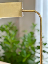 Load image into Gallery viewer, Brass Reading Lamp | Banker's Style Lamp