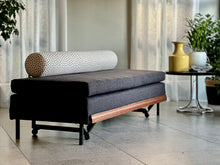 Load image into Gallery viewer, Vintage Sleeper Couch/Daybed - Steel Frame