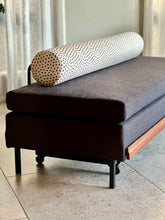 Load image into Gallery viewer, Vintage Sleeper Couch/Daybed - Steel Frame