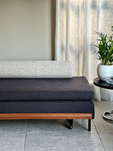 Load image into Gallery viewer, Vintage Sleeper Couch/Daybed - Steel Frame