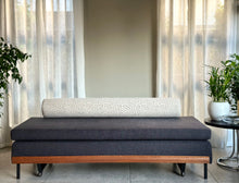 Load image into Gallery viewer, Vintage Sleeper Couch/Daybed - Steel Frame