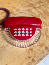 Load image into Gallery viewer, Retro Clamshell Telephone