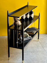 Load image into Gallery viewer, G-Plan “Librenza” Unit | Media, Bar or Book Shelf