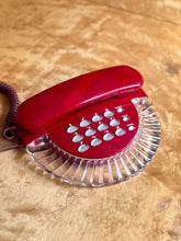 Load image into Gallery viewer, Retro Clamshell Telephone