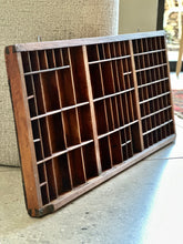 Load image into Gallery viewer, Vintage Printer's Tray