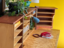 Load image into Gallery viewer, Mid-Century Swiss Foldaway Magic Box - Full Office