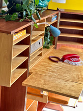 Load image into Gallery viewer, Mid-Century Swiss Foldaway Magic Box - Full Office