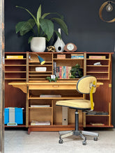 Load image into Gallery viewer, Mid-Century Swiss Foldaway Magic Box - Full Office