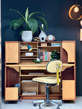 Load image into Gallery viewer, Mid-Century Swiss Foldaway Magic Box - Full Office