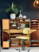 Load image into Gallery viewer, Mid-Century Swiss Foldaway Magic Box - Full Office