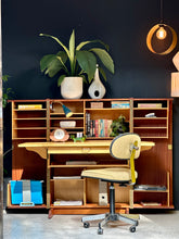 Load image into Gallery viewer, Mid-Century Swiss Foldaway Magic Box - Full Office