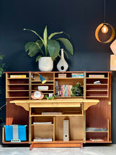 Load image into Gallery viewer, Mid-Century Swiss Foldaway Magic Box - Full Office