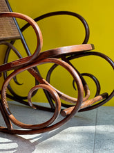 Load image into Gallery viewer, Vintage Bentwood Rocker