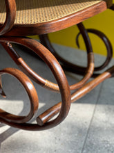 Load image into Gallery viewer, Vintage Bentwood Rocker