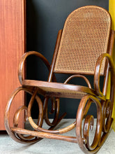 Load image into Gallery viewer, Vintage Bentwood Rocker