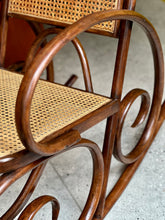 Load image into Gallery viewer, Vintage Bentwood Rocker