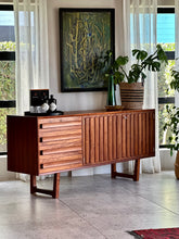 Load image into Gallery viewer, Mid-Century Kiaat Sideboard