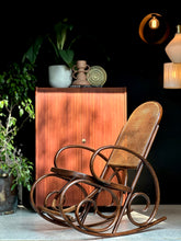 Load image into Gallery viewer, Vintage Bentwood Rocker