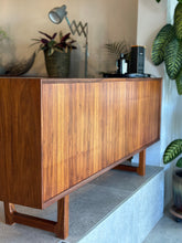 Load image into Gallery viewer, Mid-Century Kiaat Sideboard