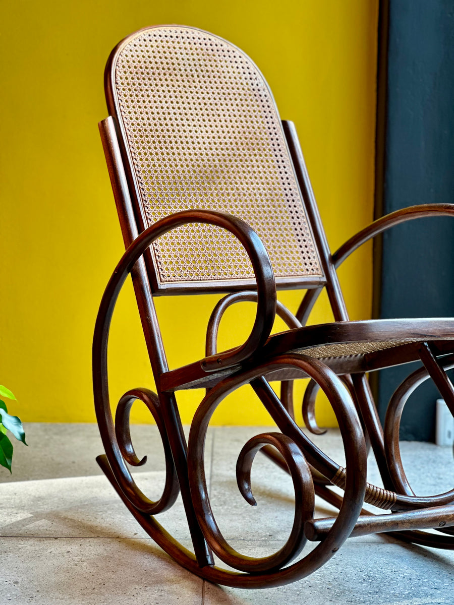 Vintage Bentwood Rocker Re Trend