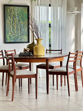 Load image into Gallery viewer, Mid-Century, G Plan Dining Set by Victor Wilkins