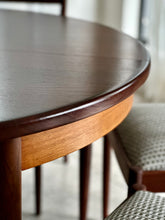 Load image into Gallery viewer, Mid-Century, G Plan Dining Set by Victor Wilkins