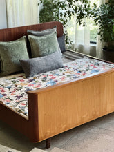 Load image into Gallery viewer, Art Deco-Style King Bed with Pedestals