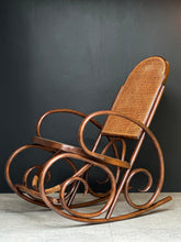 Load image into Gallery viewer, Vintage Bentwood Rocker